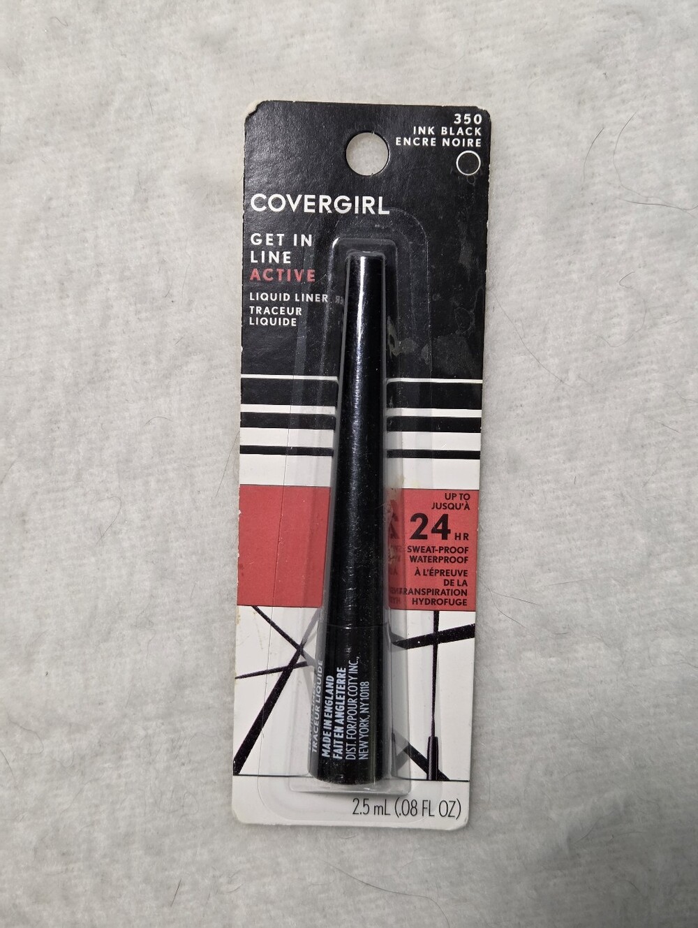 COVERGIRL Get In Line Active Liquid Liner 350 INK BLACK
